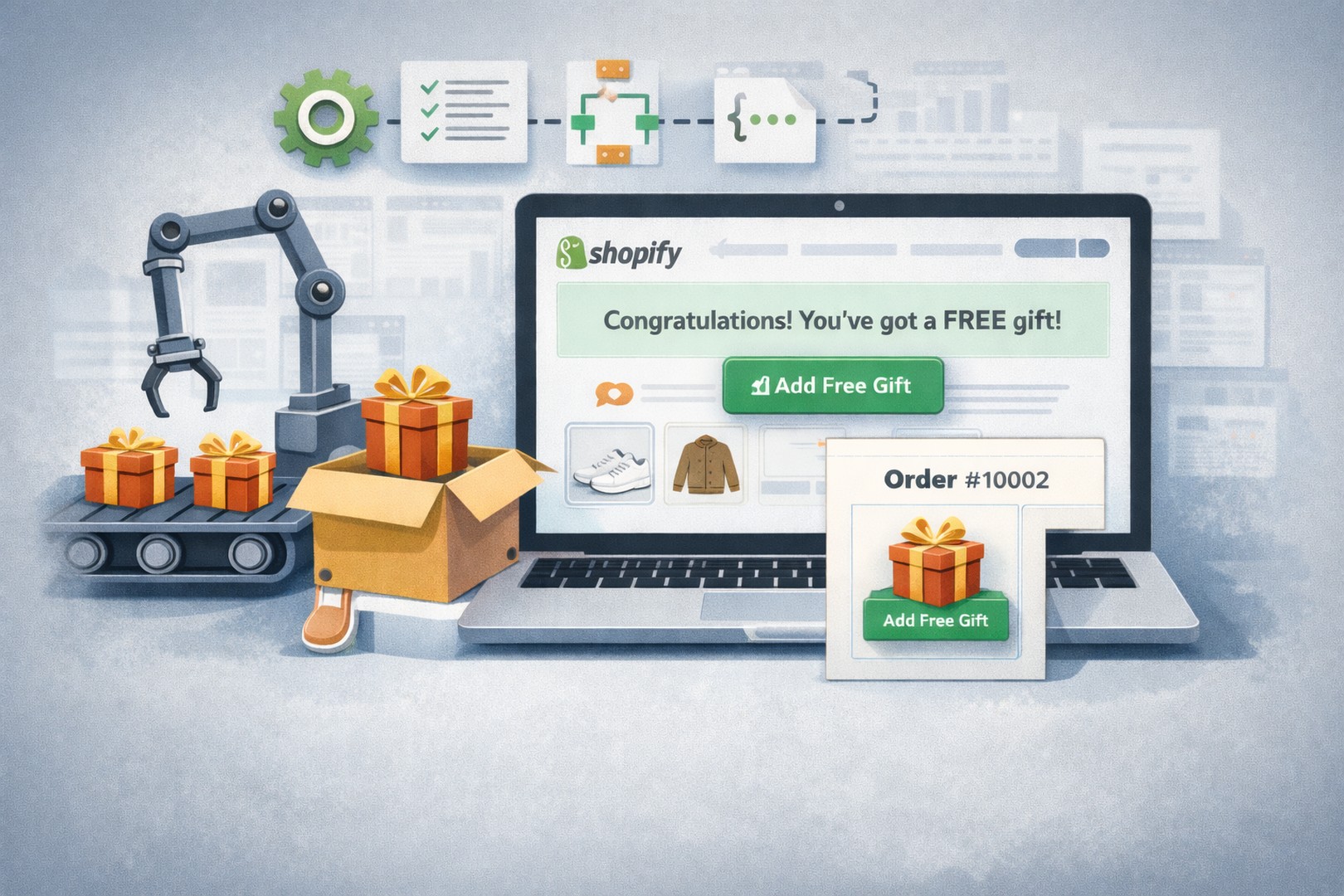 How to Automate Free Gifts on Shopify Without Using Any Apps - ATS Studio