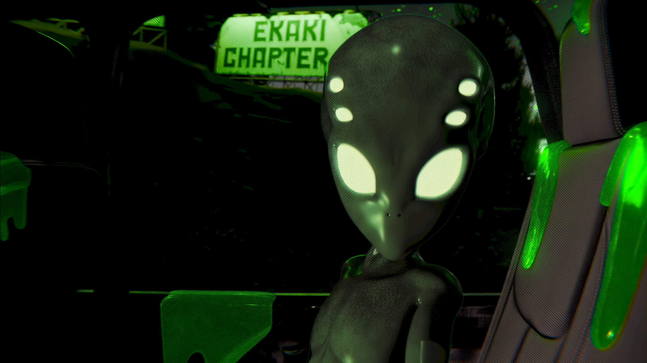 Ekaki 3D intro animation frame for Ashish Chanchlani